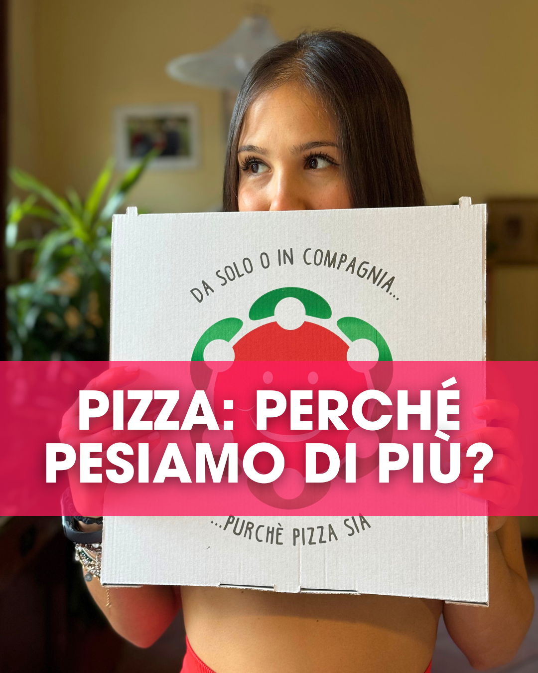 Pizza, come mai pesi di più dopo averla mangiata?