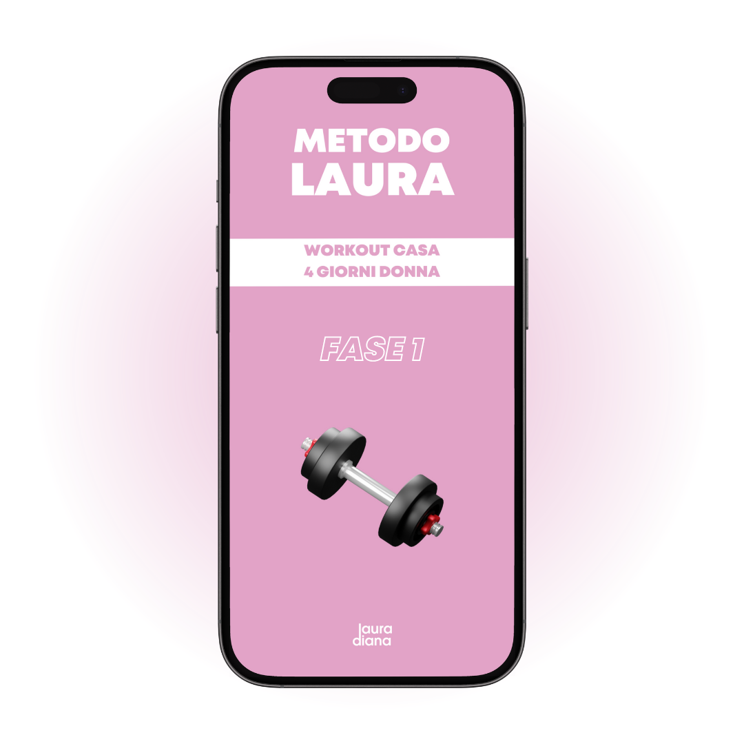 Metodo Laura - Allenamento Metabolico