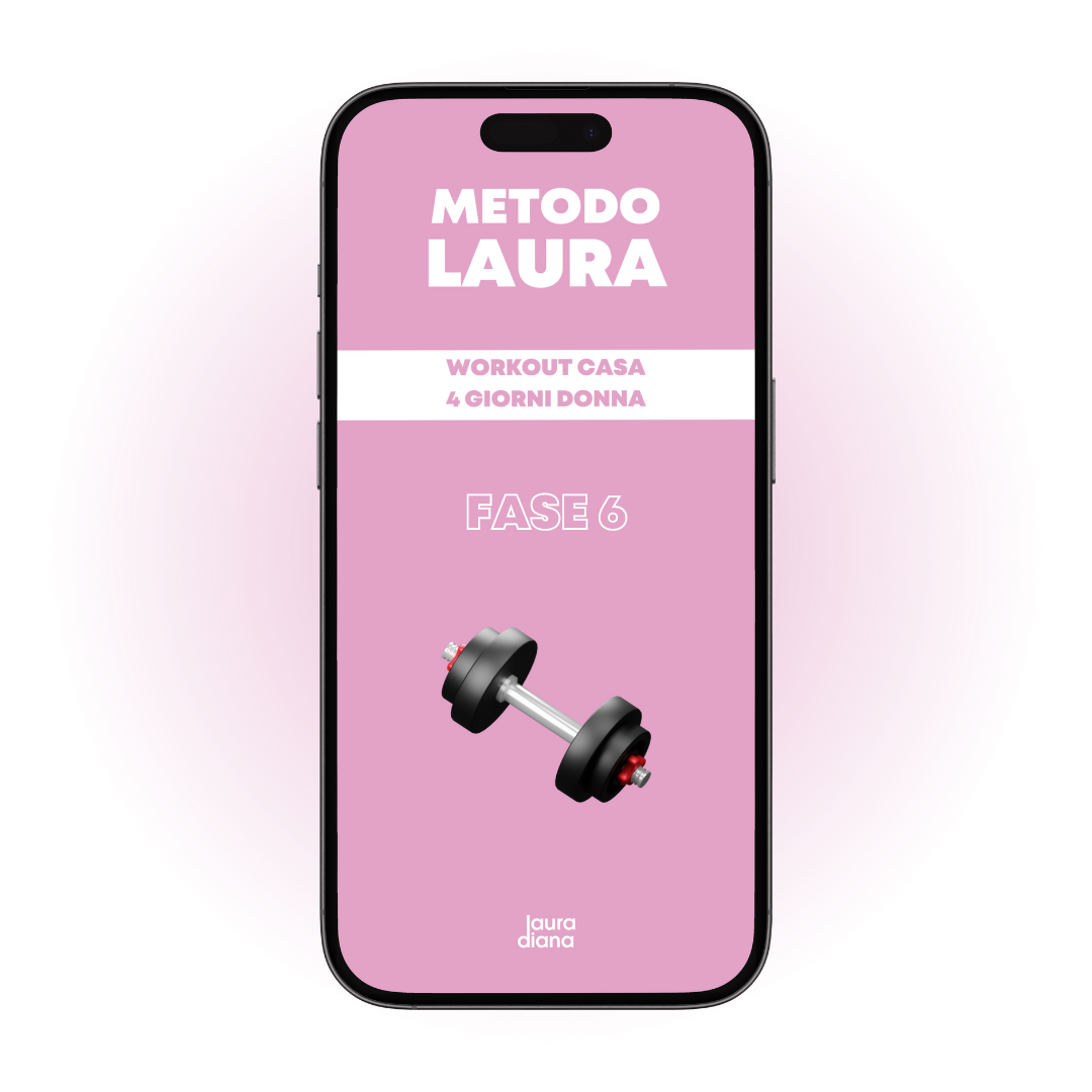 Metodo Laura Fase 6
