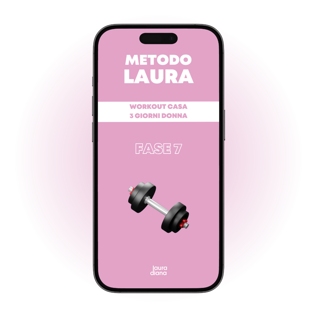 Metodo Laura Fase 7