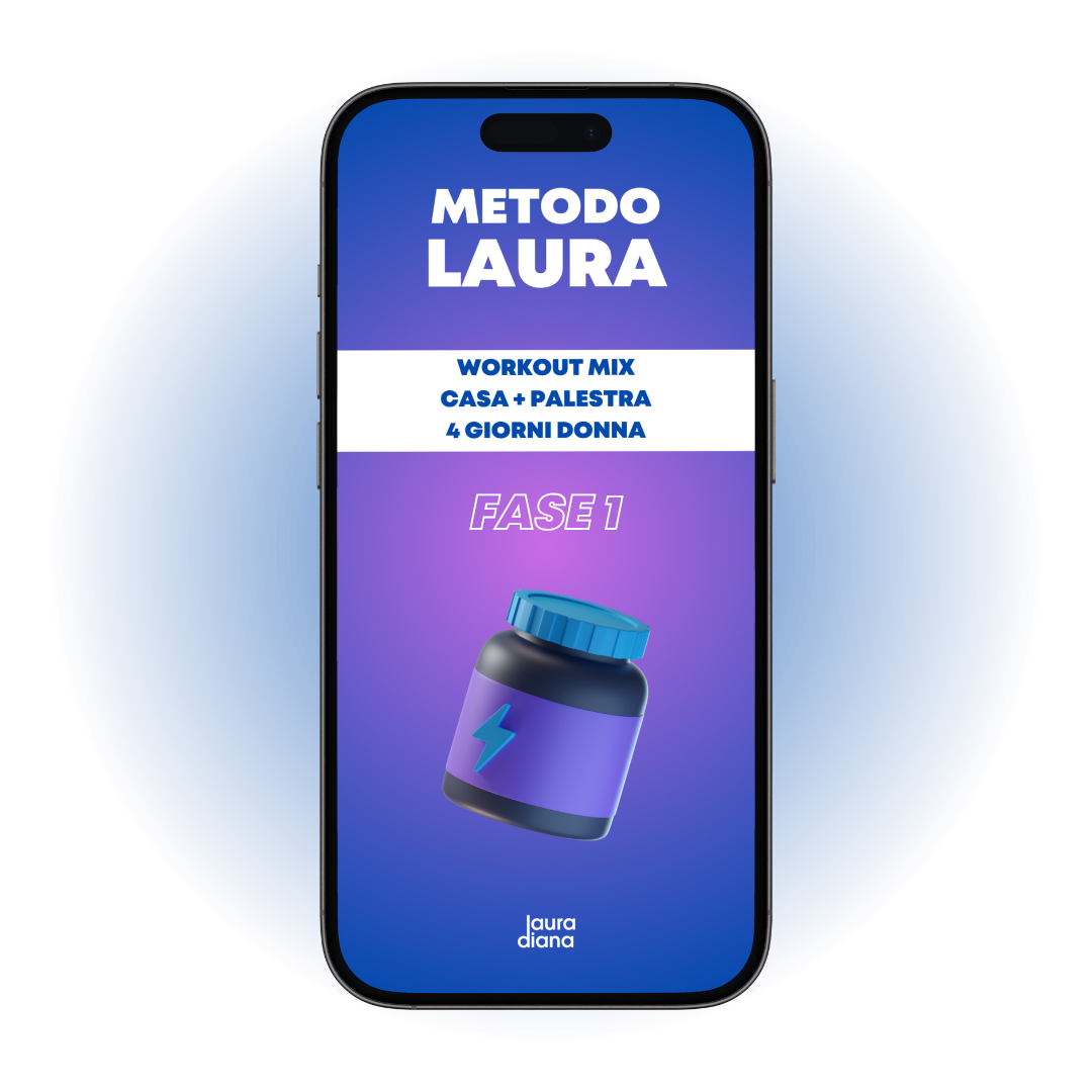 Metodo Laura - Allenamento Metabolico